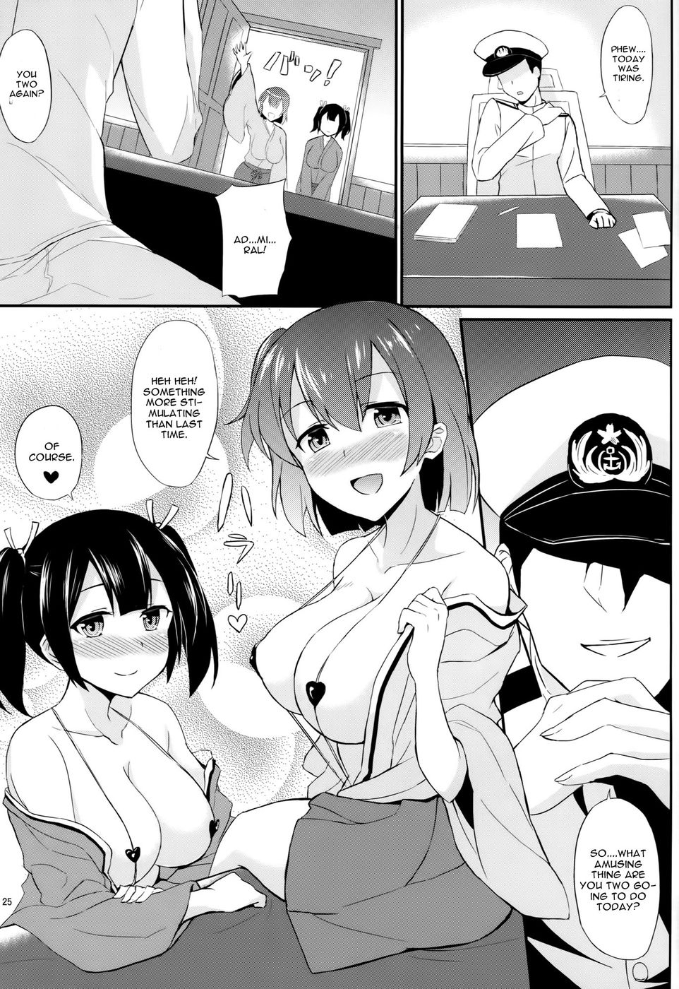 Hentai Manga Comic-Bikini Kousen Kai-Read-24